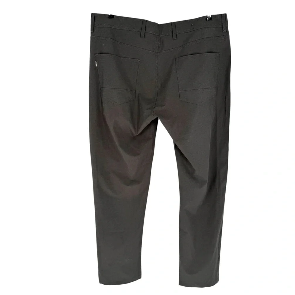 LinkSoul Boardwalker Pants Mens Size 38x32 Gray Stretch Performance Fabric Golf